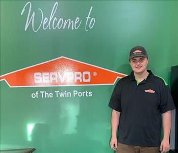 Keegan, team member at SERVPRO of The Twin Ports