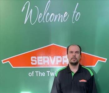 Kevin, team member at SERVPRO of The Twin Ports
