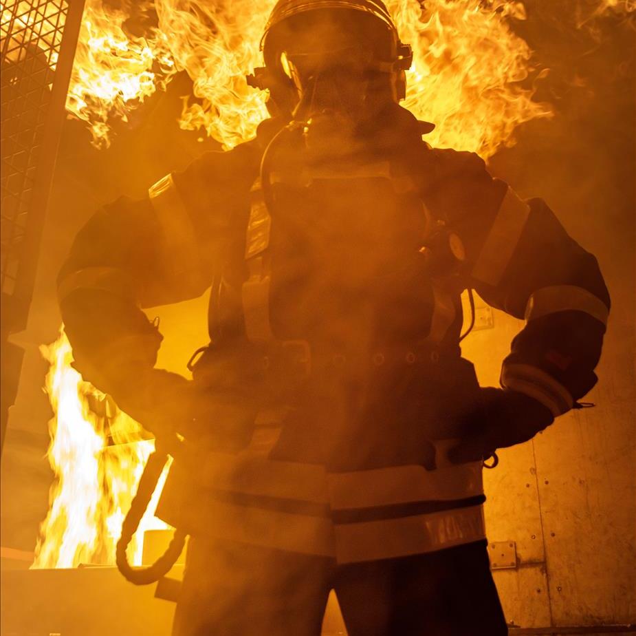 How to Maintain Operations During a Pandemic Part 1 - Image of firefighter with hands on hips